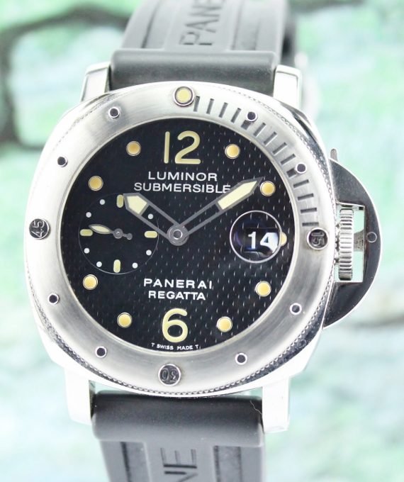 (image for) Panerai Special Edition Luminor Submersible Regatta / PAM 199